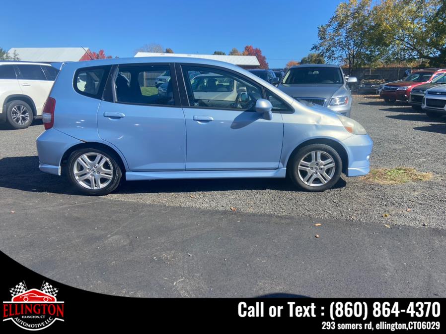 2008 Honda Fit 5dr HB Auto Sport, available for sale in Ellington, Connecticut | Ellington Automotive LLC. Ellington, Connecticut 2008 Honda Fit 5dr HB Auto Sport, available for sale in Ellington, Connecticut | Ellington Automotive LLC. Ellington, Connecticut