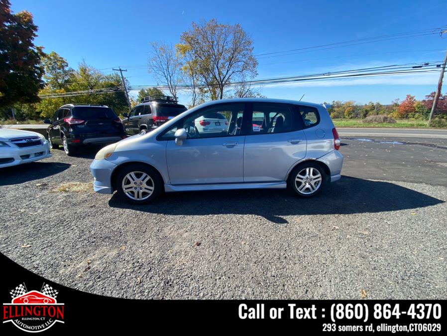 2008 Honda Fit 5dr HB Auto Sport, available for sale in Ellington, Connecticut | Ellington Automotive LLC. Ellington, Connecticut 2008 Honda Fit 5dr HB Auto Sport, available for sale in Ellington, Connecticut | Ellington Automotive LLC. Ellington, Connecticut