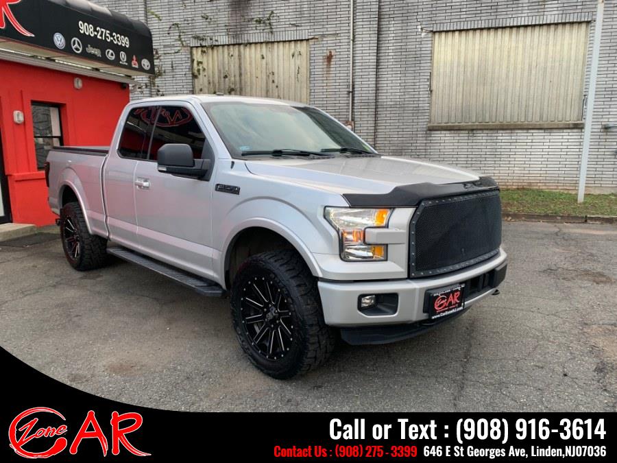 2016 Ford F-150 4WD SuperCab 145" XLT, available for sale in Linden, New Jersey | Car Zone. Linden, New Jersey 2016 Ford F-150 4WD SuperCab 145" XLT, available for sale in Linden, New Jersey | Car Zone. Linden, New Jersey