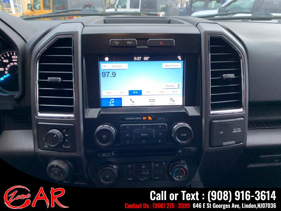 2016 Ford F-150 4WD SuperCab 145" XLT, available for sale in Linden, New Jersey | Car Zone. Linden, New Jersey 2016 Ford F-150 4WD SuperCab 145" XLT, available for sale in Linden, New Jersey | Car Zone. Linden, New Jersey