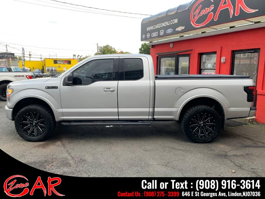 2016 Ford F-150 4WD SuperCab 145" XLT, available for sale in Linden, New Jersey | Car Zone. Linden, New Jersey 2016 Ford F-150 4WD SuperCab 145" XLT, available for sale in Linden, New Jersey | Car Zone. Linden, New Jersey