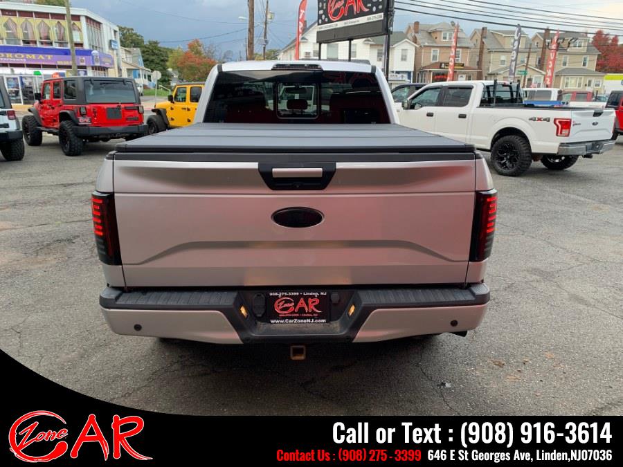 2016 Ford F-150 4WD SuperCab 145" XLT, available for sale in Linden, New Jersey | Car Zone. Linden, New Jersey 2016 Ford F-150 4WD SuperCab 145" XLT, available for sale in Linden, New Jersey | Car Zone. Linden, New Jersey