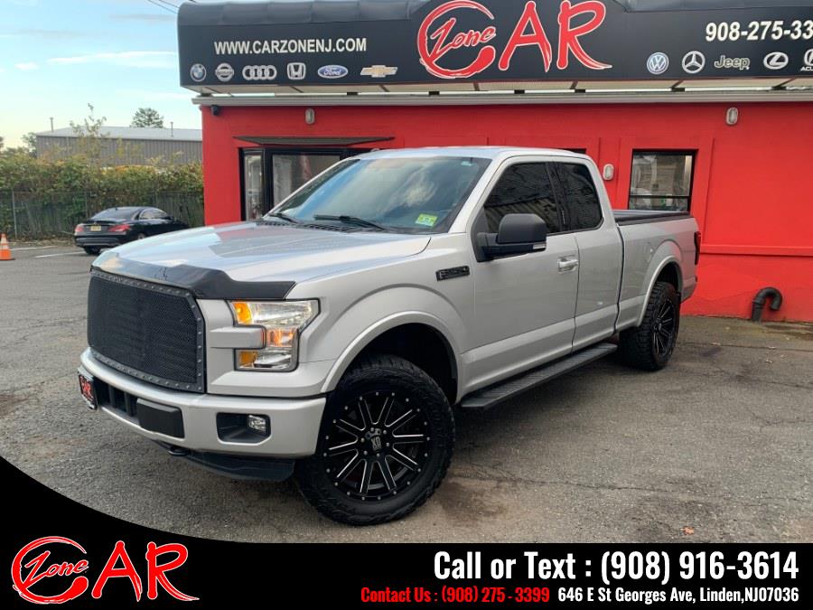 2016 Ford F-150 4WD SuperCab 145" XLT, available for sale in Linden, New Jersey | Car Zone. Linden, New Jersey