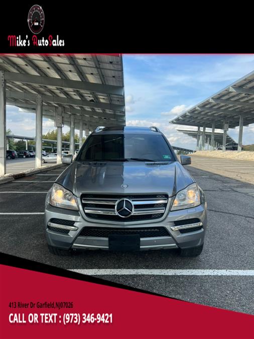 2012 Mercedes-Benz GL-Class 4MATIC 4dr GL450, available for sale in Garfield, New Jersey | Mikes Auto Sales LLC. Garfield, New Jersey