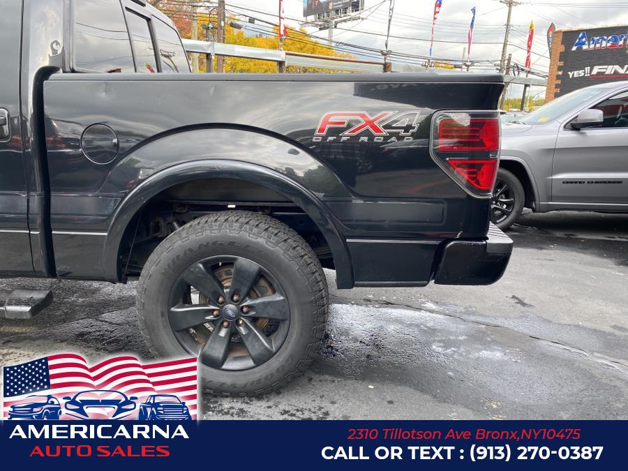 2013 Ford F-150 4WD SuperCrew 157" FX4, available for sale in Bronx, New York | Americarna Auto Sales LLC. Bronx, New York 2013 Ford F-150 4WD SuperCrew 157" FX4, available for sale in Bronx, New York | Americarna Auto Sales LLC. Bronx, New York
