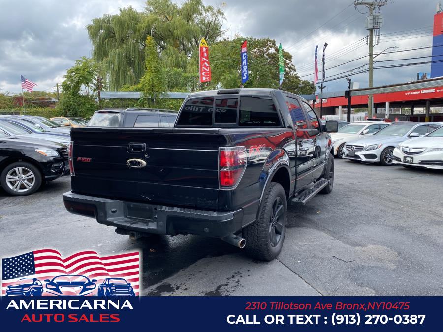 2013 Ford F-150 4WD SuperCrew 157" FX4, available for sale in Bronx, New York | Americarna Auto Sales LLC. Bronx, New York 2013 Ford F-150 4WD SuperCrew 157" FX4, available for sale in Bronx, New York | Americarna Auto Sales LLC. Bronx, New York