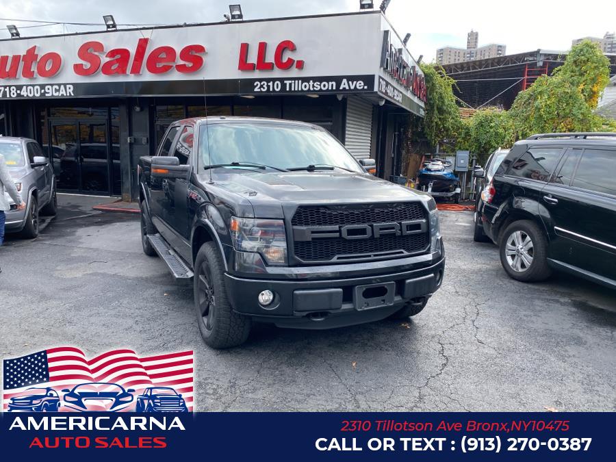 2013 Ford F-150 4WD SuperCrew 157" FX4, available for sale in Bronx, New York | Americarna Auto Sales LLC. Bronx, New York 2013 Ford F-150 4WD SuperCrew 157" FX4, available for sale in Bronx, New York | Americarna Auto Sales LLC. Bronx, New York