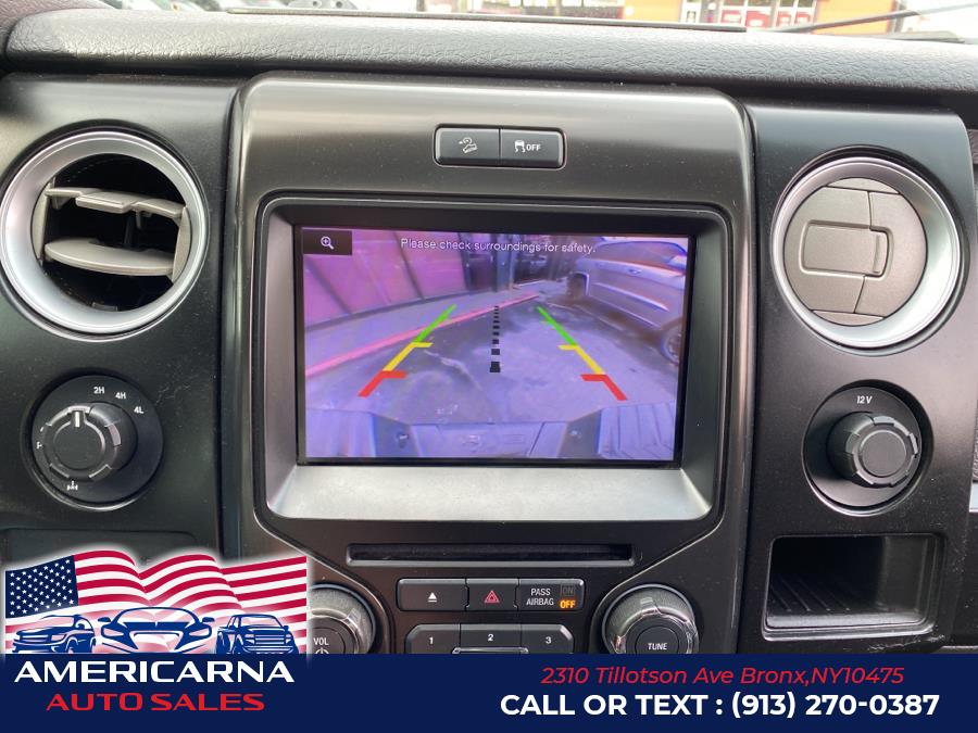 2013 Ford F-150 4WD SuperCrew 157" FX4, available for sale in Bronx, New York | Americarna Auto Sales LLC. Bronx, New York 2013 Ford F-150 4WD SuperCrew 157" FX4, available for sale in Bronx, New York | Americarna Auto Sales LLC. Bronx, New York
