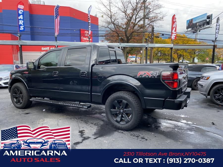 2013 Ford F-150 4WD SuperCrew 157" FX4, available for sale in Bronx, New York | Americarna Auto Sales LLC. Bronx, New York 2013 Ford F-150 4WD SuperCrew 157" FX4, available for sale in Bronx, New York | Americarna Auto Sales LLC. Bronx, New York