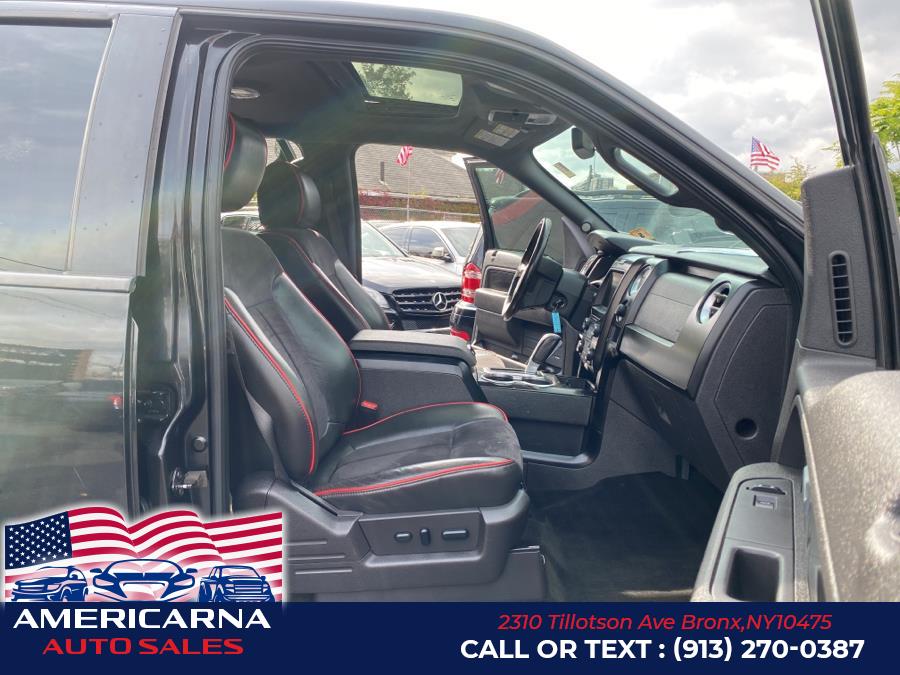2013 Ford F-150 4WD SuperCrew 157" FX4, available for sale in Bronx, New York | Americarna Auto Sales LLC. Bronx, New York 2013 Ford F-150 4WD SuperCrew 157" FX4, available for sale in Bronx, New York | Americarna Auto Sales LLC. Bronx, New York