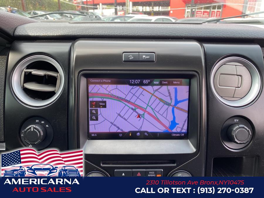 2013 Ford F-150 4WD SuperCrew 157" FX4, available for sale in Bronx, New York | Americarna Auto Sales LLC. Bronx, New York 2013 Ford F-150 4WD SuperCrew 157" FX4, available for sale in Bronx, New York | Americarna Auto Sales LLC. Bronx, New York
