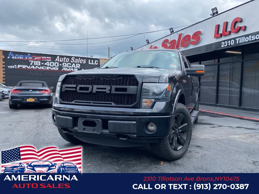 2013 Ford F-150 4WD SuperCrew 157" FX4, available for sale in Bronx, New York | Americarna Auto Sales LLC. Bronx, New York 2013 Ford F-150 4WD SuperCrew 157" FX4, available for sale in Bronx, New York | Americarna Auto Sales LLC. Bronx, New York