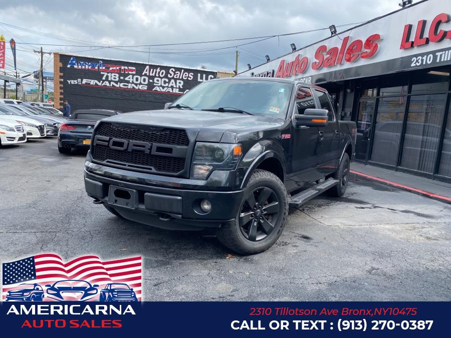2013 Ford F-150 4WD SuperCrew 157" FX4, available for sale in Bronx, New York | Americarna Auto Sales LLC. Bronx, New York 2013 Ford F-150 4WD SuperCrew 157" FX4, available for sale in Bronx, New York | Americarna Auto Sales LLC. Bronx, New York