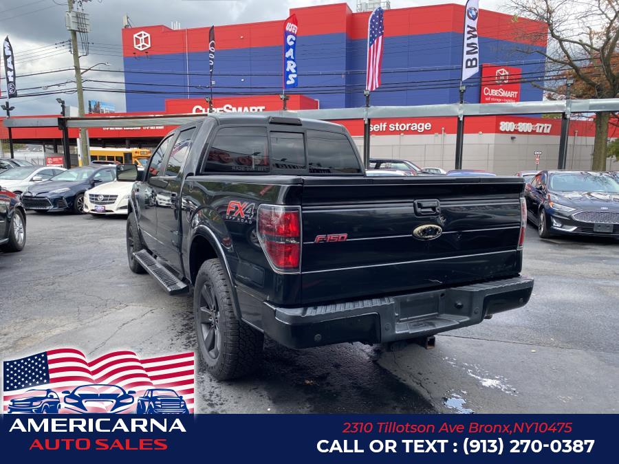 2013 Ford F-150 4WD SuperCrew 157" FX4, available for sale in Bronx, New York | Americarna Auto Sales LLC. Bronx, New York 2013 Ford F-150 4WD SuperCrew 157" FX4, available for sale in Bronx, New York | Americarna Auto Sales LLC. Bronx, New York