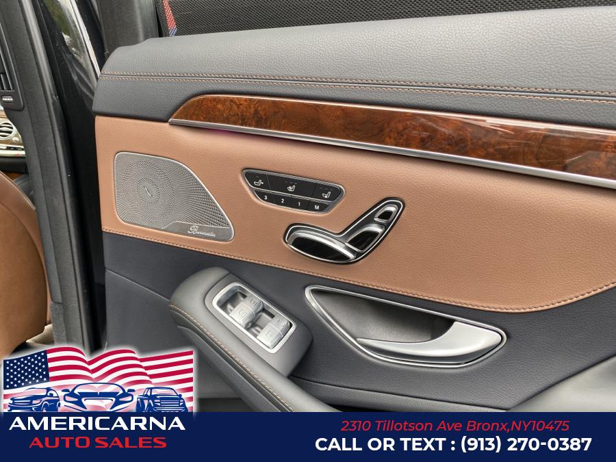 Used Mercedes-Benz S-Class S 550 4MATIC Sedan 2017 | Americarna Auto Sales LLC. Bronx, New York Used Mercedes-Benz S-Class S 550 4MATIC Sedan 2017 | Americarna Auto Sales LLC. Bronx, New York