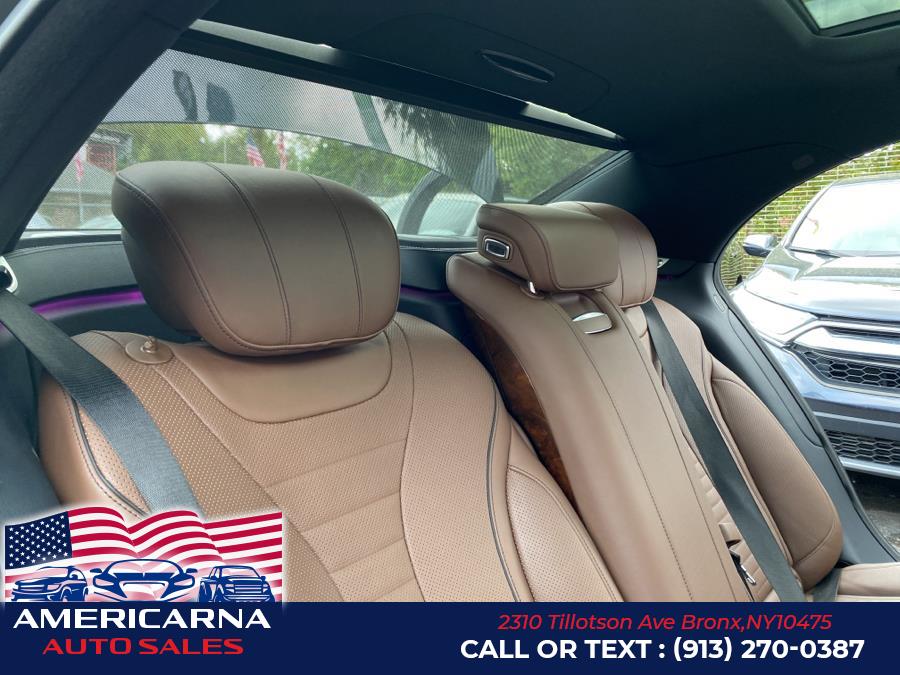 Used Mercedes-Benz S-Class S 550 4MATIC Sedan 2017 | Americarna Auto Sales LLC. Bronx, New York Used Mercedes-Benz S-Class S 550 4MATIC Sedan 2017 | Americarna Auto Sales LLC. Bronx, New York
