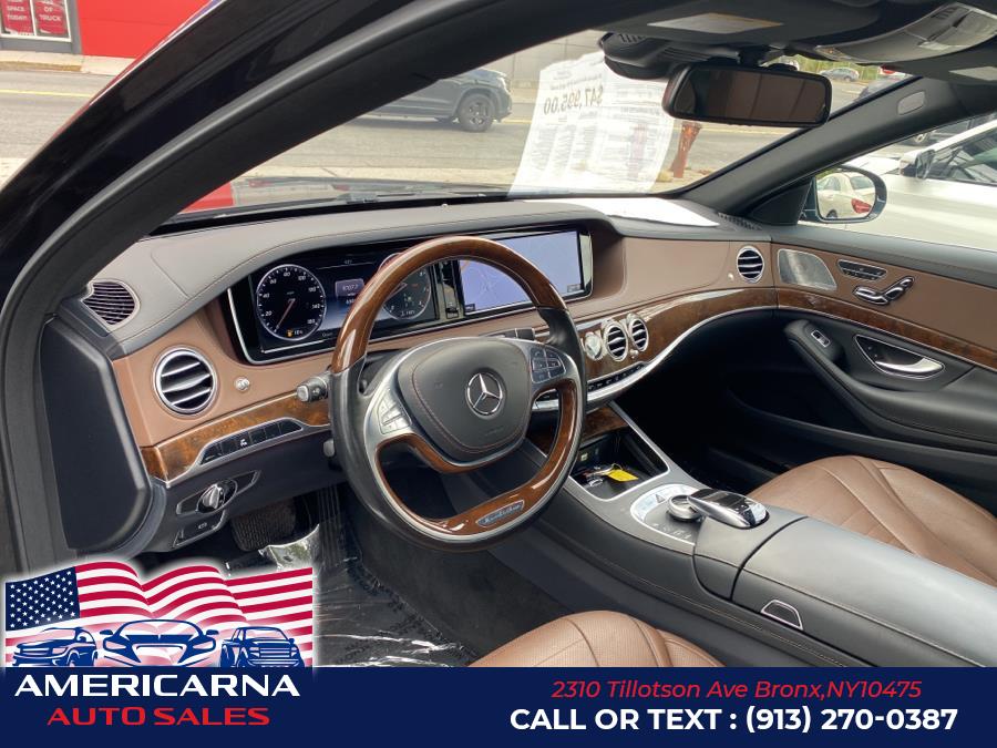 Used Mercedes-Benz S-Class S 550 4MATIC Sedan 2017 | Americarna Auto Sales LLC. Bronx, New York Used Mercedes-Benz S-Class S 550 4MATIC Sedan 2017 | Americarna Auto Sales LLC. Bronx, New York