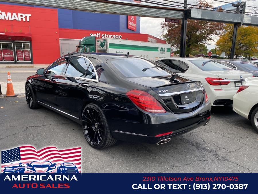 Used Mercedes-Benz S-Class S 550 4MATIC Sedan 2017 | Americarna Auto Sales LLC. Bronx, New York Used Mercedes-Benz S-Class S 550 4MATIC Sedan 2017 | Americarna Auto Sales LLC. Bronx, New York