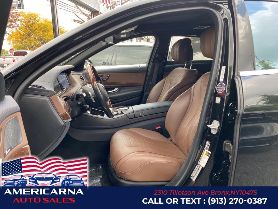 Used Mercedes-Benz S-Class S 550 4MATIC Sedan 2017 | Americarna Auto Sales LLC. Bronx, New York Used Mercedes-Benz S-Class S 550 4MATIC Sedan 2017 | Americarna Auto Sales LLC. Bronx, New York