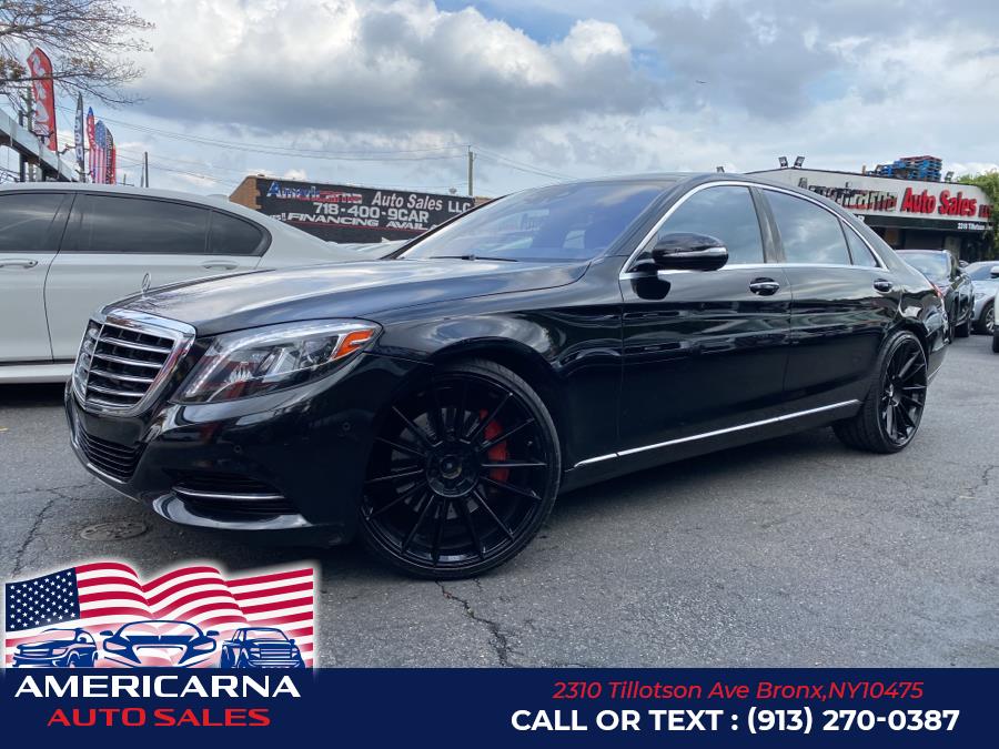 Used Mercedes-Benz S-Class S 550 4MATIC Sedan 2017 | Americarna Auto Sales LLC. Bronx, New York Used Mercedes-Benz S-Class S 550 4MATIC Sedan 2017 | Americarna Auto Sales LLC. Bronx, New York