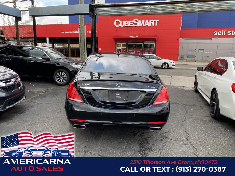 Used Mercedes-Benz S-Class S 550 4MATIC Sedan 2017 | Americarna Auto Sales LLC. Bronx, New York Used Mercedes-Benz S-Class S 550 4MATIC Sedan 2017 | Americarna Auto Sales LLC. Bronx, New York