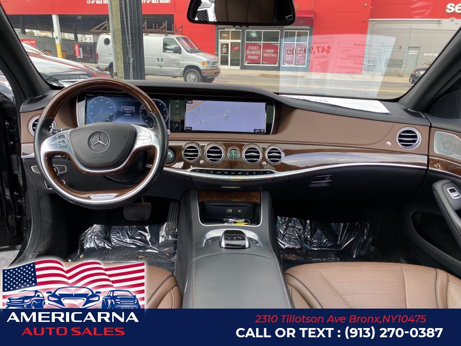 Used Mercedes-Benz S-Class S 550 4MATIC Sedan 2017 | Americarna Auto Sales LLC. Bronx, New York Used Mercedes-Benz S-Class S 550 4MATIC Sedan 2017 | Americarna Auto Sales LLC. Bronx, New York