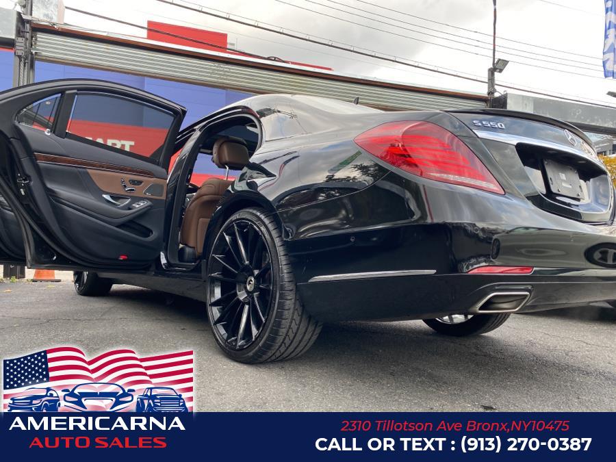 Used Mercedes-Benz S-Class S 550 4MATIC Sedan 2017 | Americarna Auto Sales LLC. Bronx, New York Used Mercedes-Benz S-Class S 550 4MATIC Sedan 2017 | Americarna Auto Sales LLC. Bronx, New York