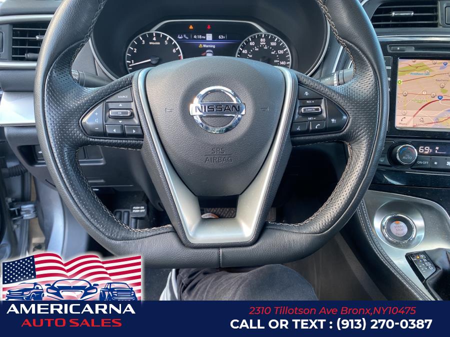 Used Nissan Maxima SV CVT 2022 | Americarna Auto Sales LLC. Bronx, New York Used Nissan Maxima SV CVT 2022 | Americarna Auto Sales LLC. Bronx, New York