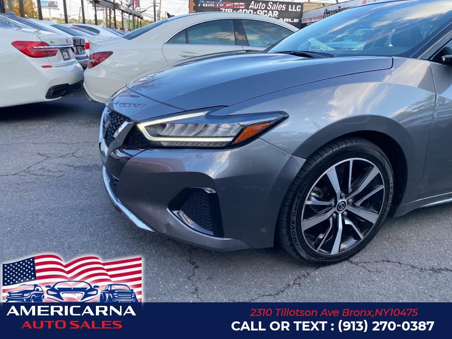 Used Nissan Maxima SV CVT 2022 | Americarna Auto Sales LLC. Bronx, New York Used Nissan Maxima SV CVT 2022 | Americarna Auto Sales LLC. Bronx, New York