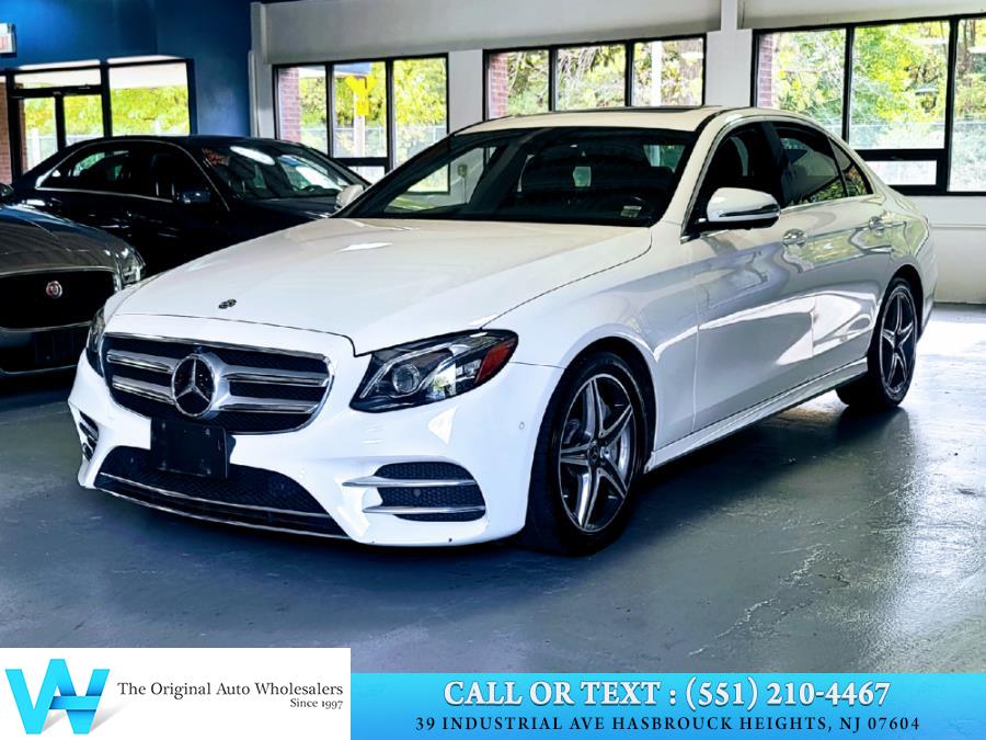 Used Mercedes-Benz E-Class E 300 4MATIC Sedan 2018 | AW Auto & Truck Wholesalers, Inc. Hasbrouck Heights, New Jersey Used Mercedes-Benz E-Class E 300 4MATIC Sedan 2018 | AW Auto & Truck Wholesalers, Inc. Hasbrouck Heights, New Jersey