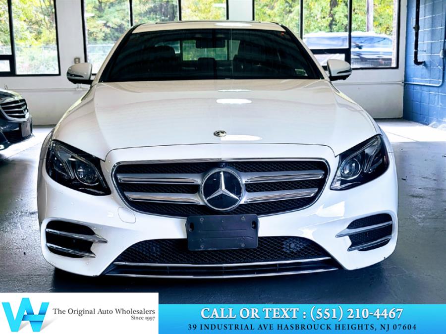 Used Mercedes-Benz E-Class E 300 4MATIC Sedan 2018 | AW Auto & Truck Wholesalers, Inc. Hasbrouck Heights, New Jersey Used Mercedes-Benz E-Class E 300 4MATIC Sedan 2018 | AW Auto & Truck Wholesalers, Inc. Hasbrouck Heights, New Jersey