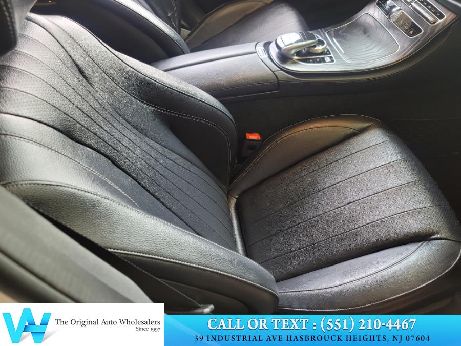 Used Mercedes-Benz E-Class E 300 4MATIC Sedan 2018 | AW Auto & Truck Wholesalers, Inc. Hasbrouck Heights, New Jersey Used Mercedes-Benz E-Class E 300 4MATIC Sedan 2018 | AW Auto & Truck Wholesalers, Inc. Hasbrouck Heights, New Jersey
