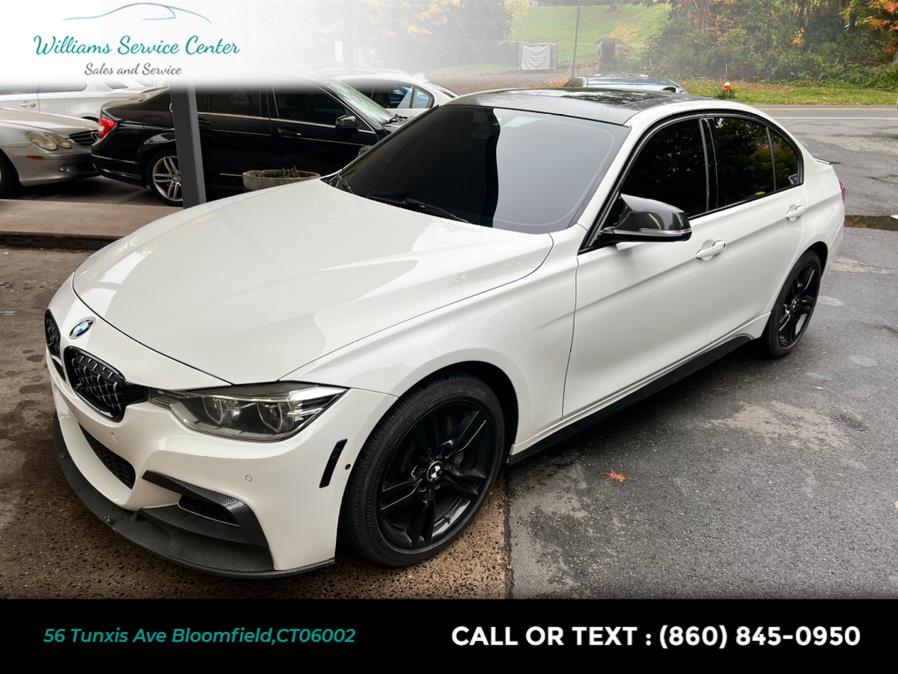 2017 BMW 3 Series 340i xDrive Sedan, available for sale in Bloomfield, Connecticut | Williams Service Center. Bloomfield, Connecticut