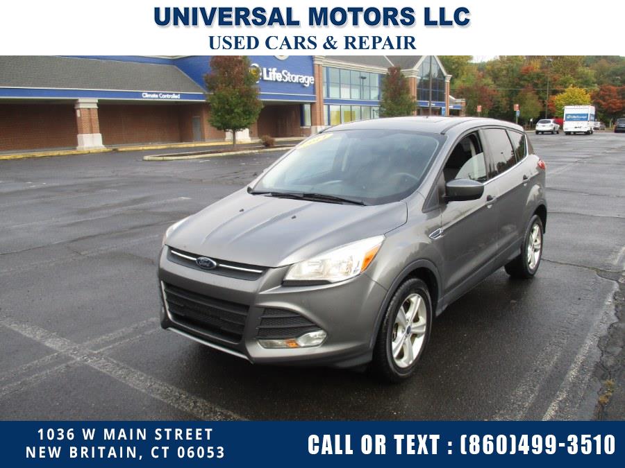 2014 Ford Escape 4WD 4dr SE, available for sale in New Britain, Connecticut | Universal Motors LLC. New Britain, Connecticut