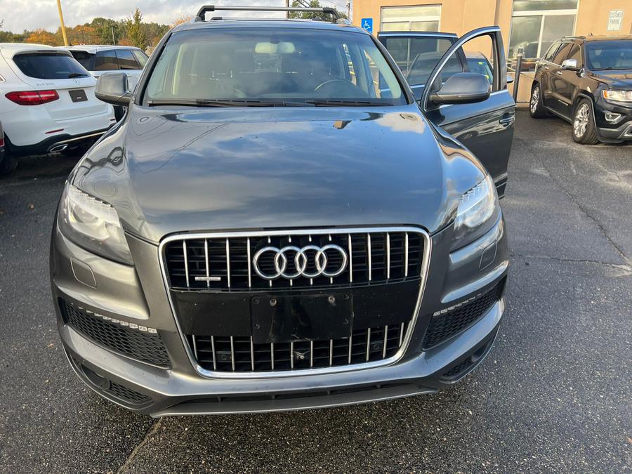 2015 Audi Q7 quattro 4dr 3.0T S line Prestige, available for sale in Raynham, Massachusetts | J & A Auto Center. Raynham, Massachusetts