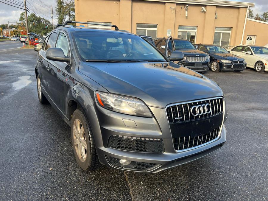 2015 Audi Q7 quattro 4dr 3.0T S line Prestige, available for sale in Raynham, Massachusetts | J & A Auto Center. Raynham, Massachusetts 2015 Audi Q7 quattro 4dr 3.0T S line Prestige, available for sale in Raynham, Massachusetts | J & A Auto Center. Raynham, Massachusetts
