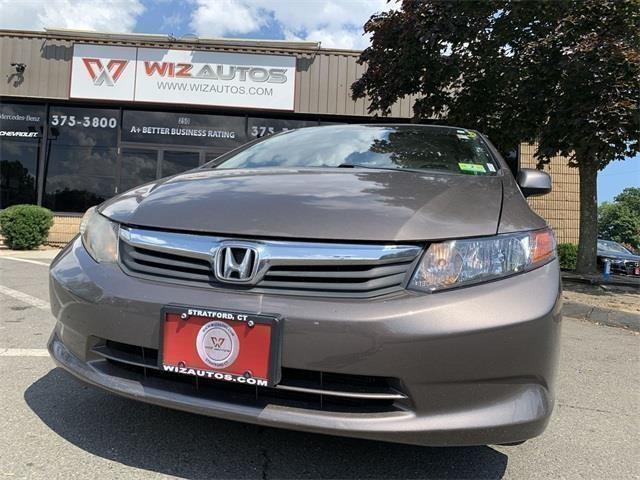 2012 Honda Civic LX, available for sale in Stratford, Connecticut | Wiz Leasing Inc. Stratford, Connecticut