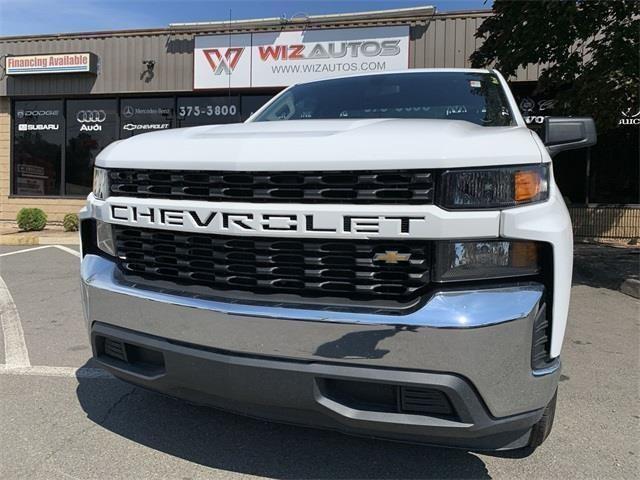 2021 Chevrolet Silverado 1500 WT, available for sale in Stratford, Connecticut | Wiz Leasing Inc. Stratford, Connecticut