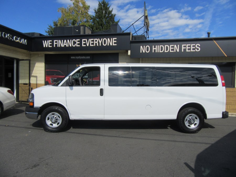 Used Chevrolet Express Passenger RWD 3500 155" LT w/1LT 2015 | Royalty Auto Sales. Little Ferry, New Jersey Used Chevrolet Express Passenger RWD 3500 155" LT w/1LT 2015 | Royalty Auto Sales. Little Ferry, New Jersey