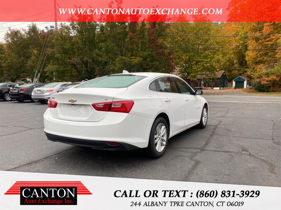 Used Chevrolet Malibu LT 2018 | Canton Auto Exchange. Canton, Connecticut Used Chevrolet Malibu LT 2018 | Canton Auto Exchange. Canton, Connecticut