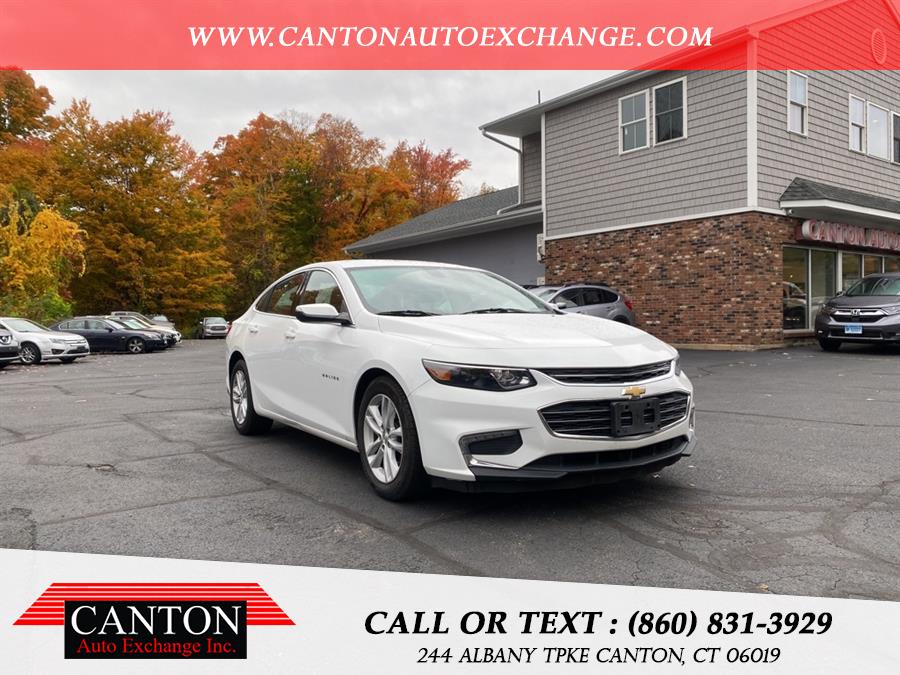 Used Chevrolet Malibu LT 2018 | Canton Auto Exchange. Canton, Connecticut