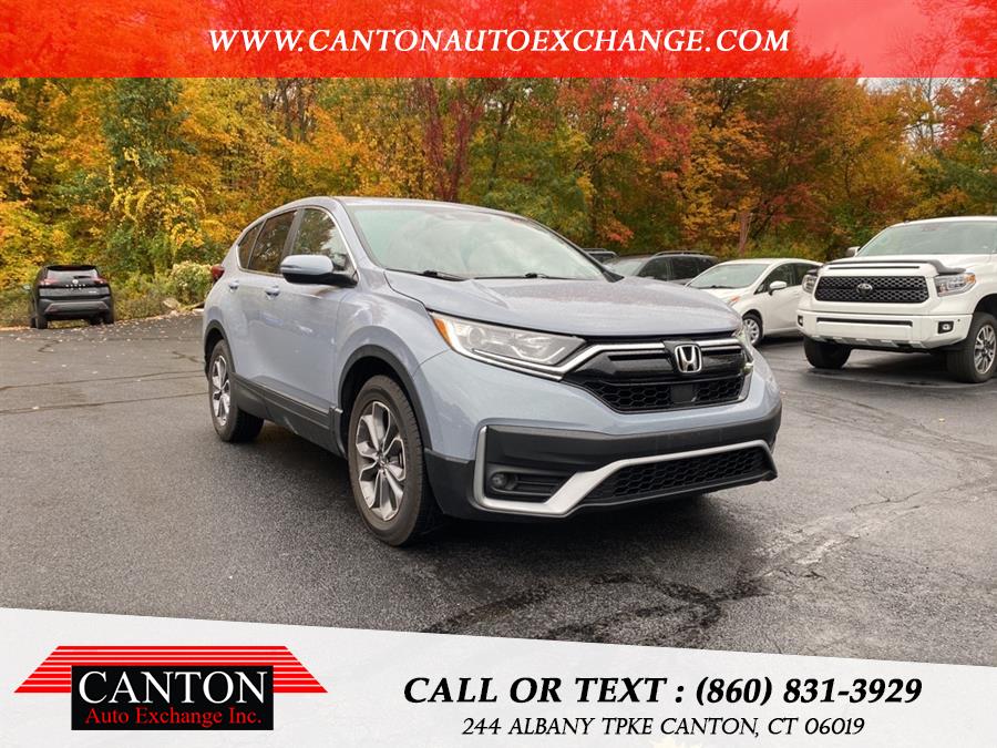 Used Honda Cr-v EX 2020 | Canton Auto Exchange. Canton, Connecticut