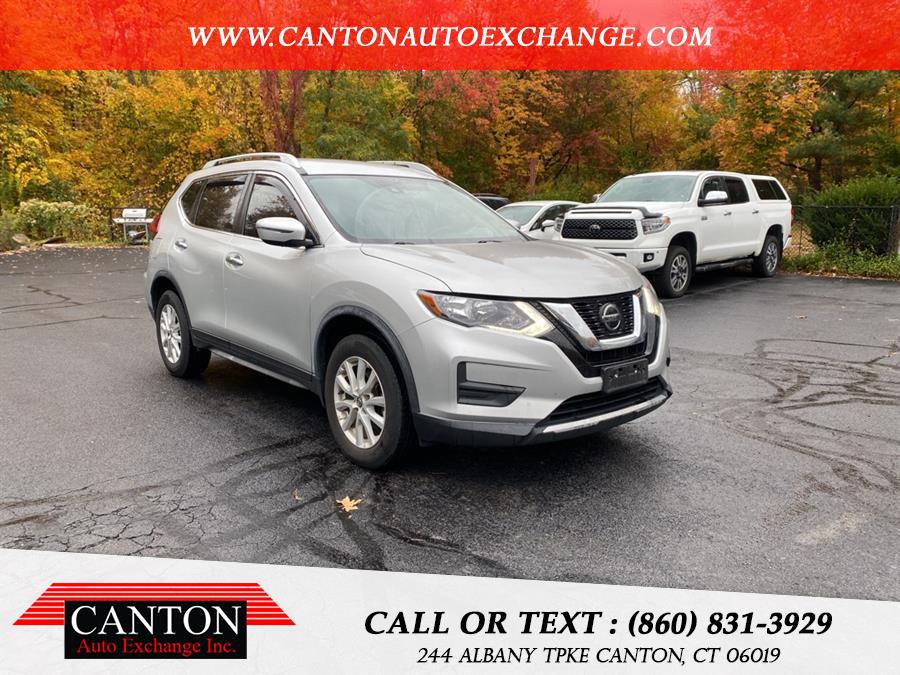 Used Nissan Rogue SV 2019 | Canton Auto Exchange. Canton, Connecticut