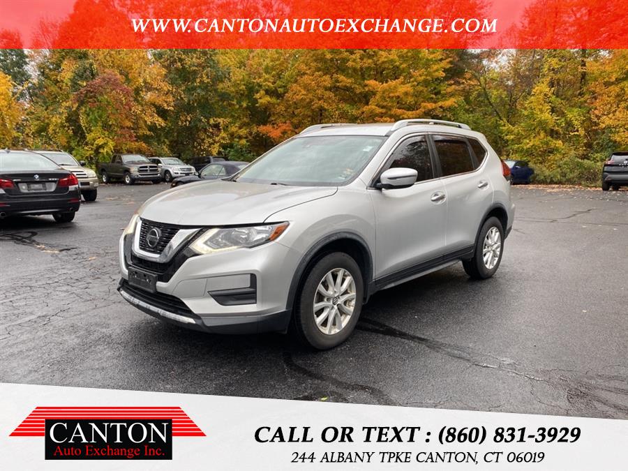 2019 Nissan Rogue SV, available for sale in Canton, Connecticut | Canton Auto Exchange. Canton, Connecticut 2019 Nissan Rogue SV, available for sale in Canton, Connecticut | Canton Auto Exchange. Canton, Connecticut