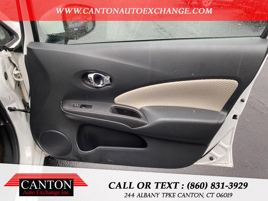 Used Nissan Versa Note SV 2015 | Canton Auto Exchange. Canton, Connecticut Used Nissan Versa Note SV 2015 | Canton Auto Exchange. Canton, Connecticut