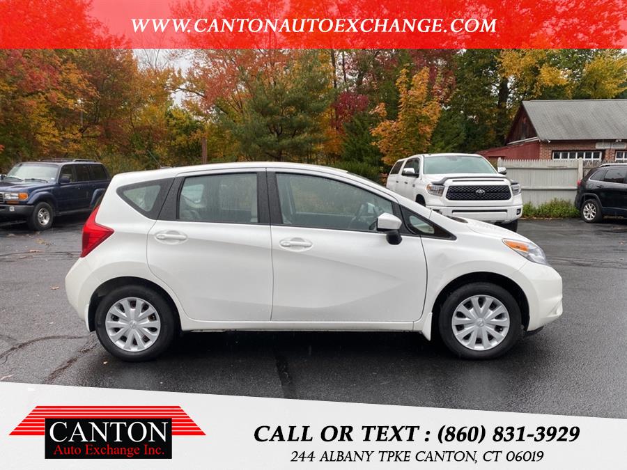 Used Nissan Versa Note SV 2015 | Canton Auto Exchange. Canton, Connecticut Used Nissan Versa Note SV 2015 | Canton Auto Exchange. Canton, Connecticut