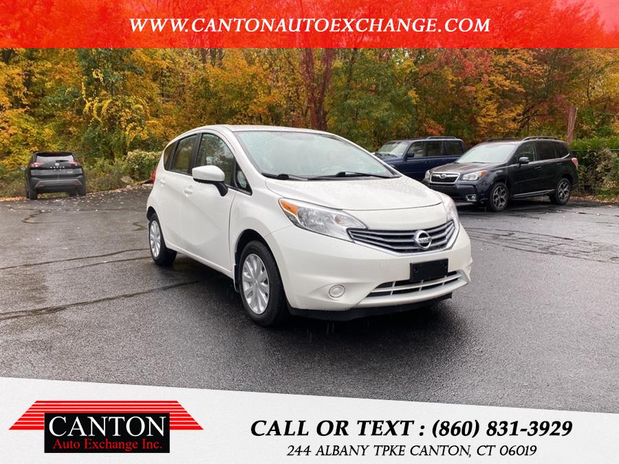 Used Nissan Versa Note SV 2015 | Canton Auto Exchange. Canton, Connecticut Used Nissan Versa Note SV 2015 | Canton Auto Exchange. Canton, Connecticut