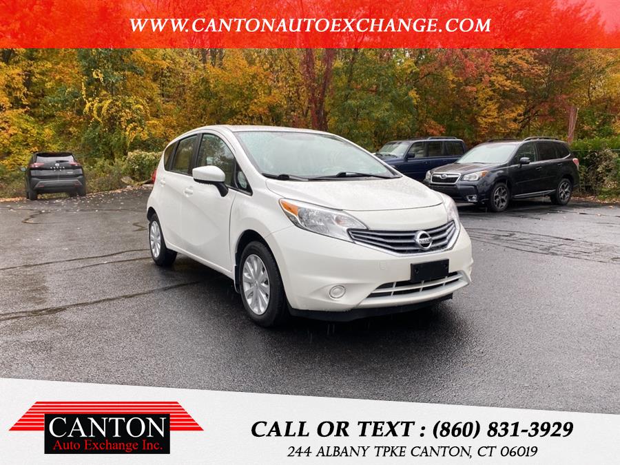 Used Nissan Versa Note SV 2015 | Canton Auto Exchange. Canton, Connecticut