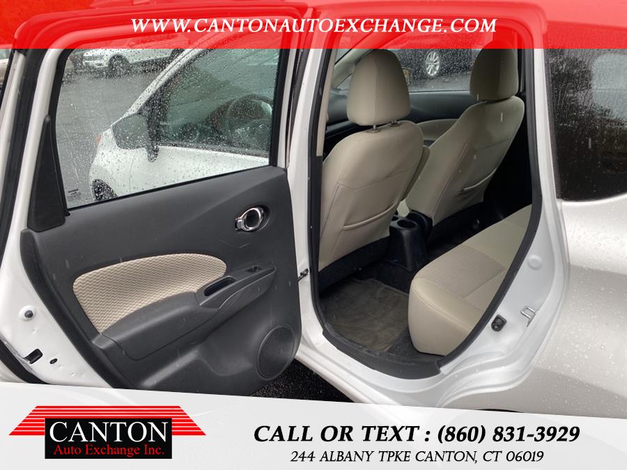 Used Nissan Versa Note SV 2015 | Canton Auto Exchange. Canton, Connecticut Used Nissan Versa Note SV 2015 | Canton Auto Exchange. Canton, Connecticut
