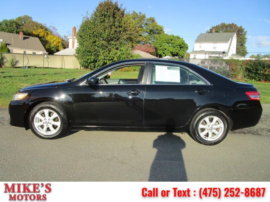 2011 Toyota Camry 4dr Sdn I4 Auto LE (Natl), available for sale in Stratford, Connecticut | Mike's Motors LLC. Stratford, Connecticut 2011 Toyota Camry 4dr Sdn I4 Auto LE (Natl), available for sale in Stratford, Connecticut | Mike's Motors LLC. Stratford, Connecticut
